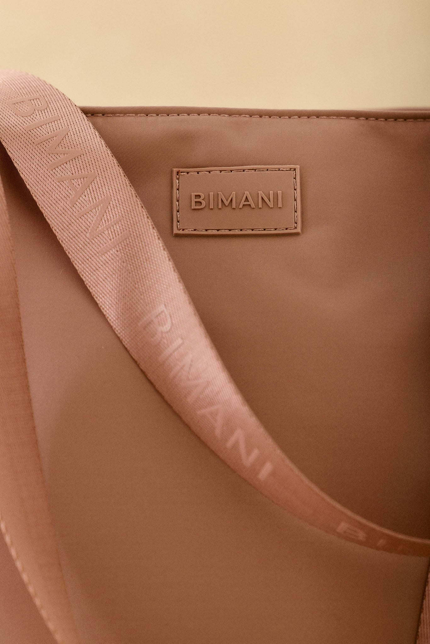 THE BAG Nude - BIMANI