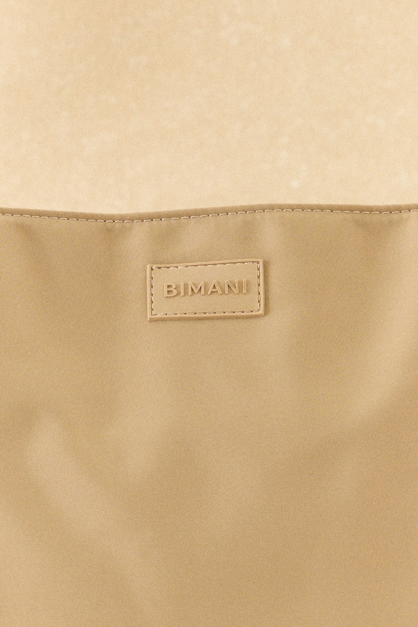 The BIG BAG Beige - BIMANI