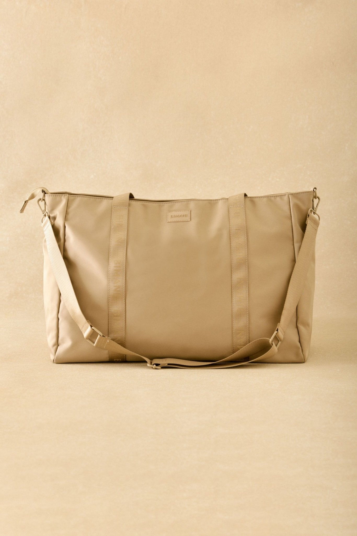 The BIG BAG Beige - BIMANI
