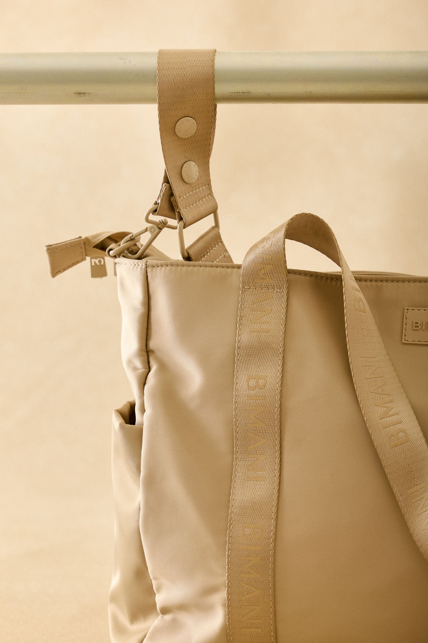 THE BAG Beige - BIMANI