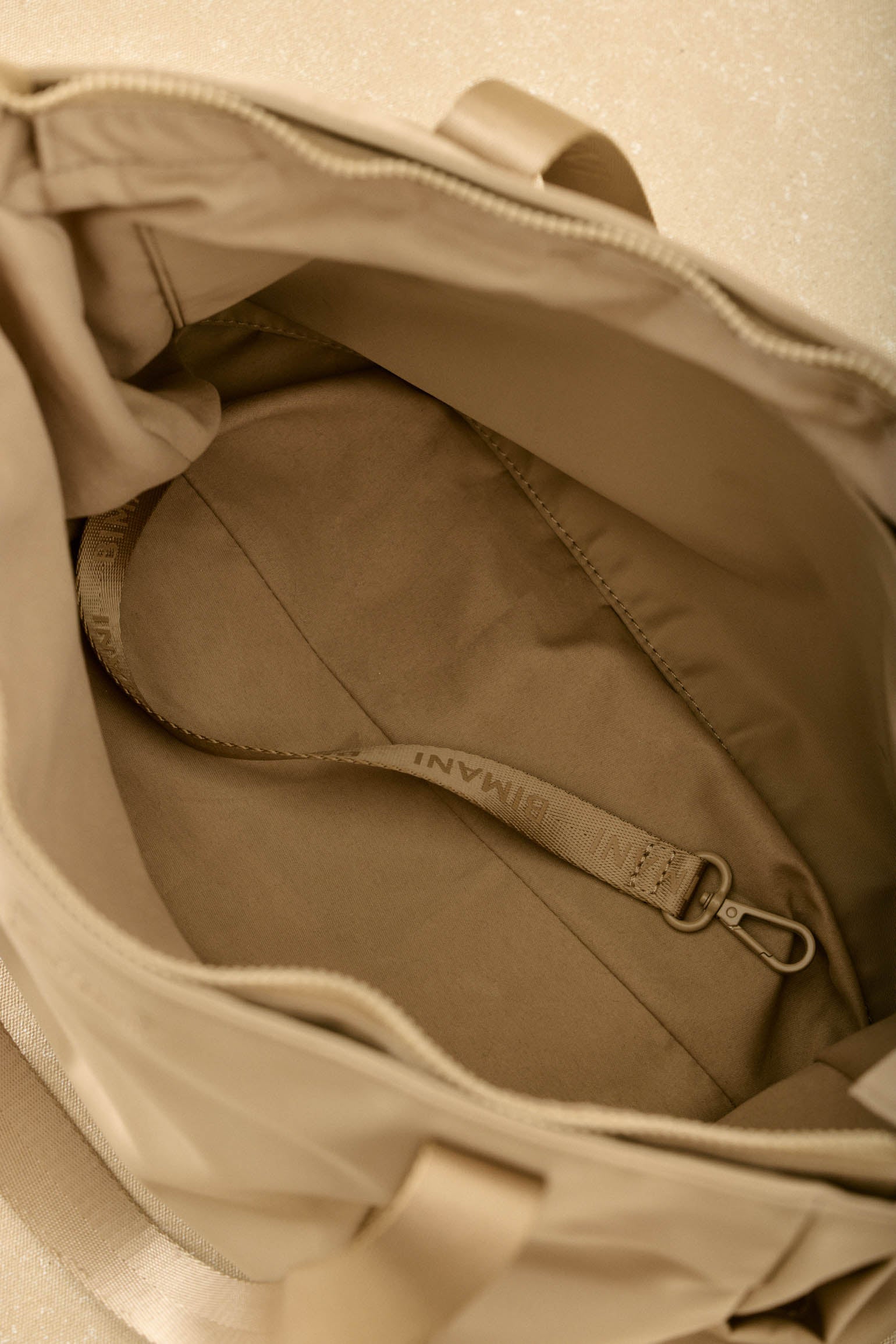 The BIG BAG Beige - BIMANI
