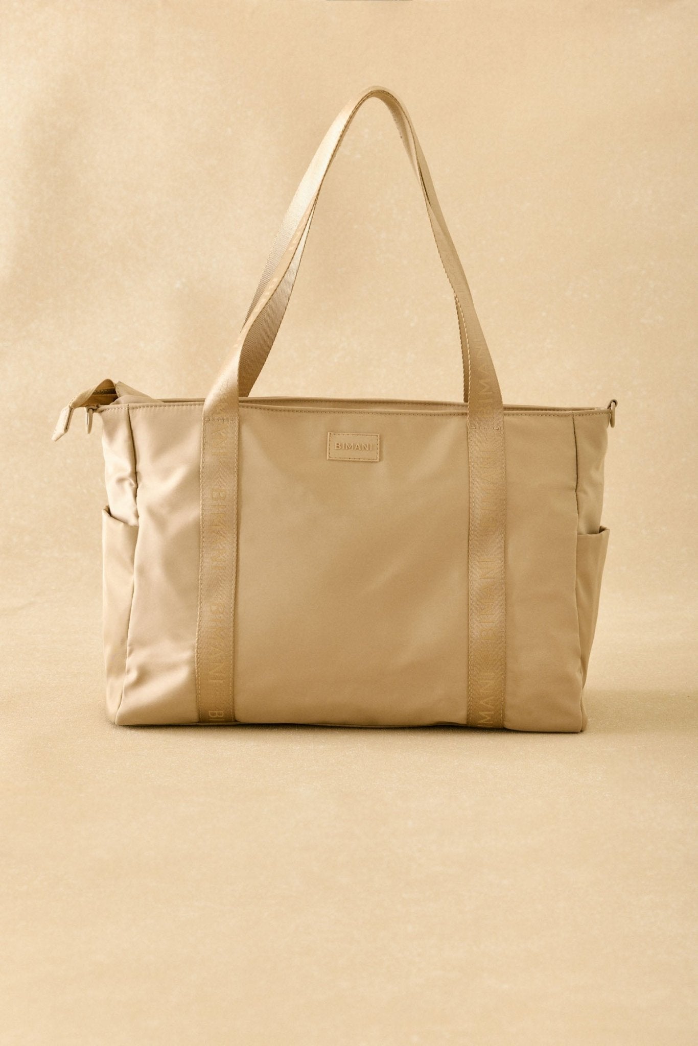 THE BAG Beige - BIMANI