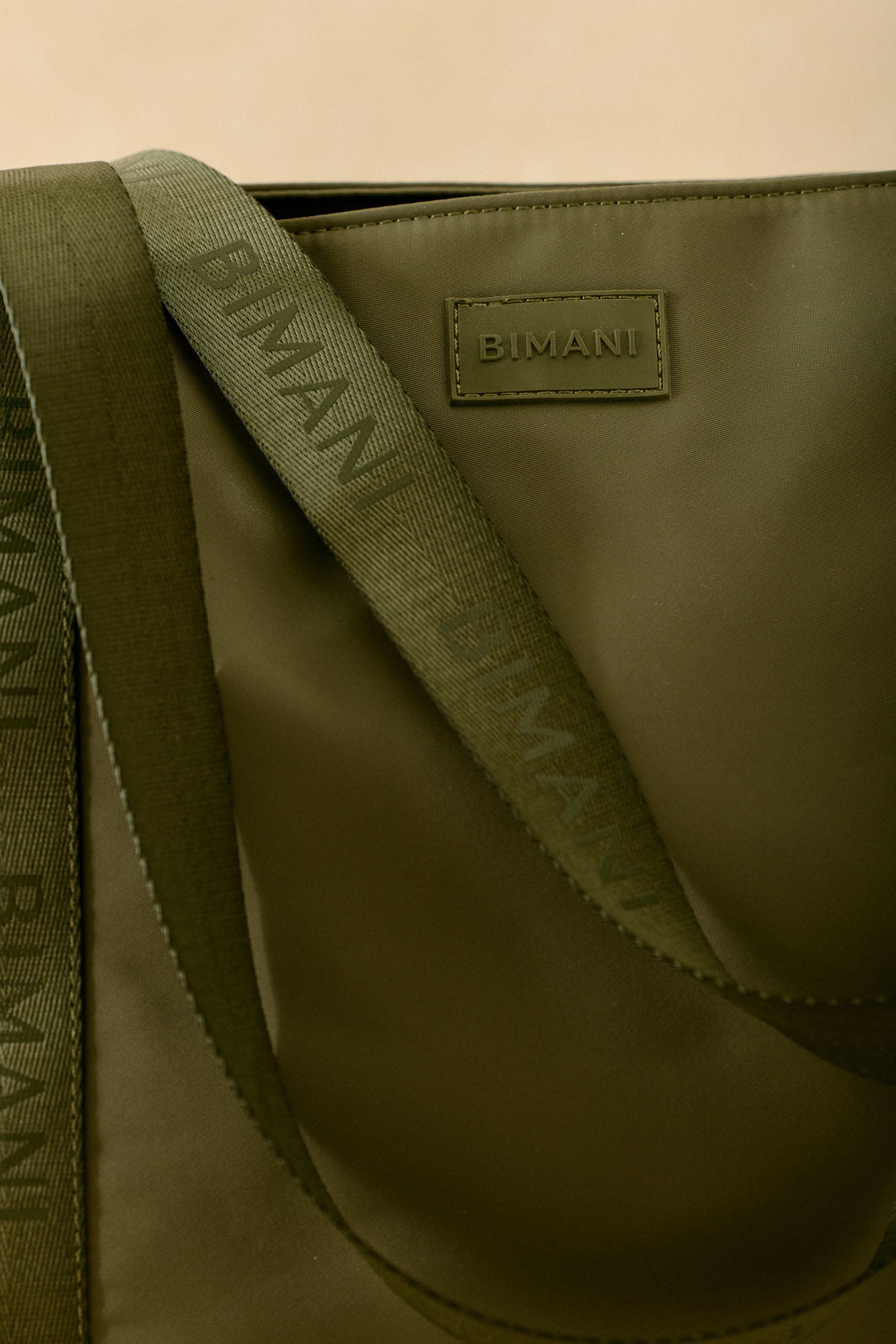 THE BAG Khaki - BIMANI