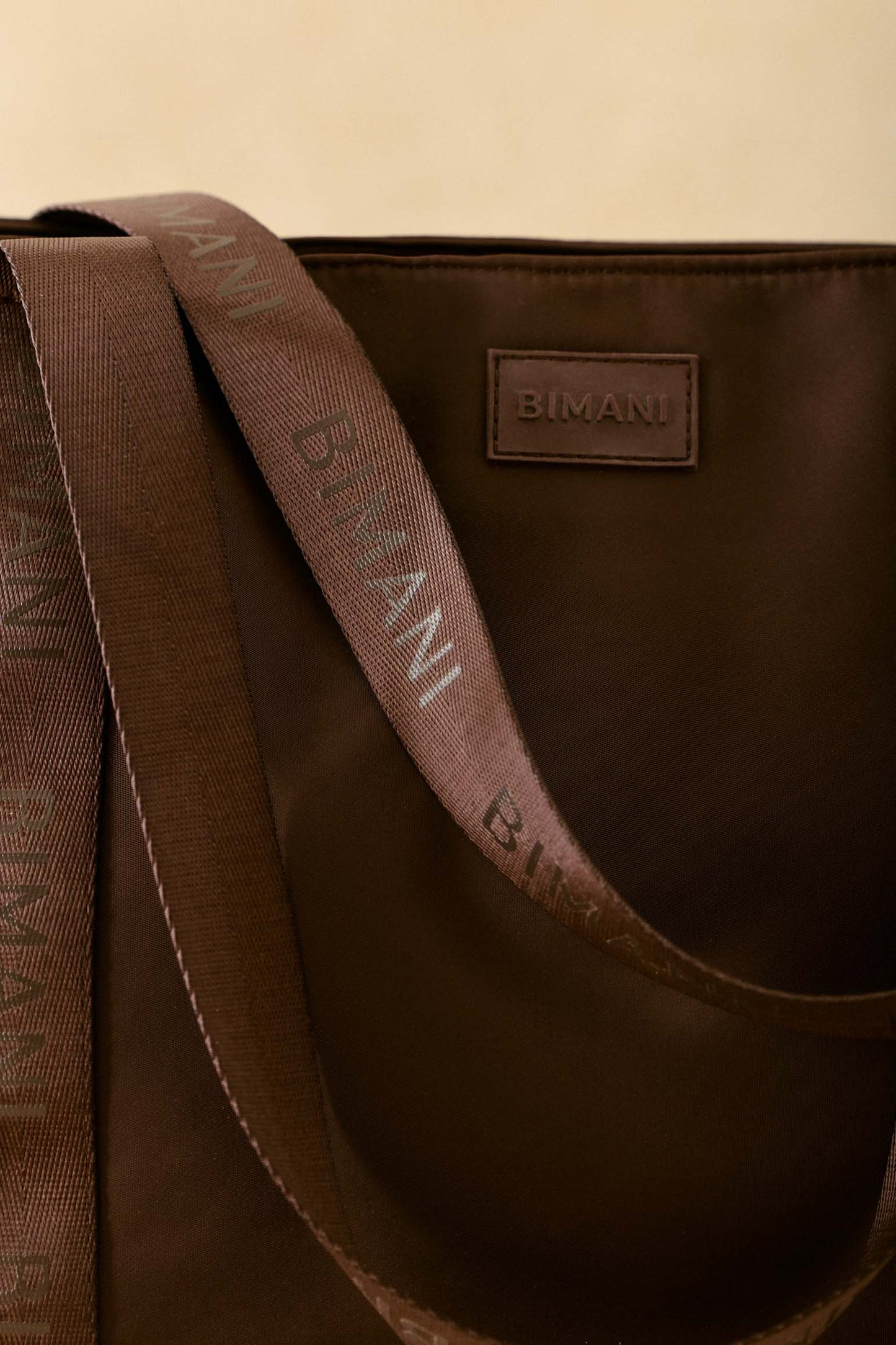 THE BAG Marrón - BIMANI