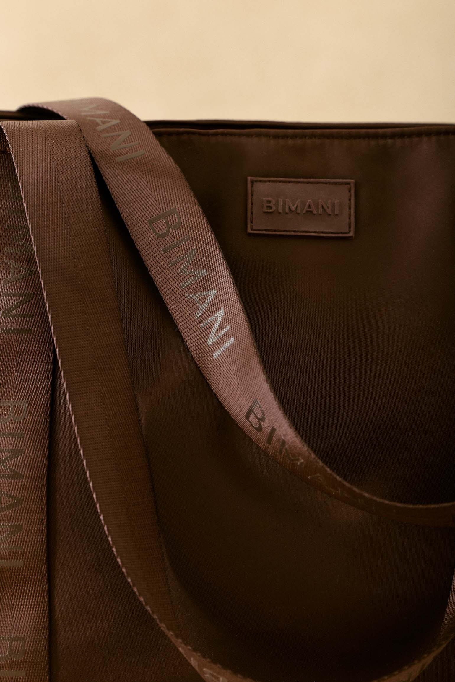 THE BAG Marrón - BIMANI