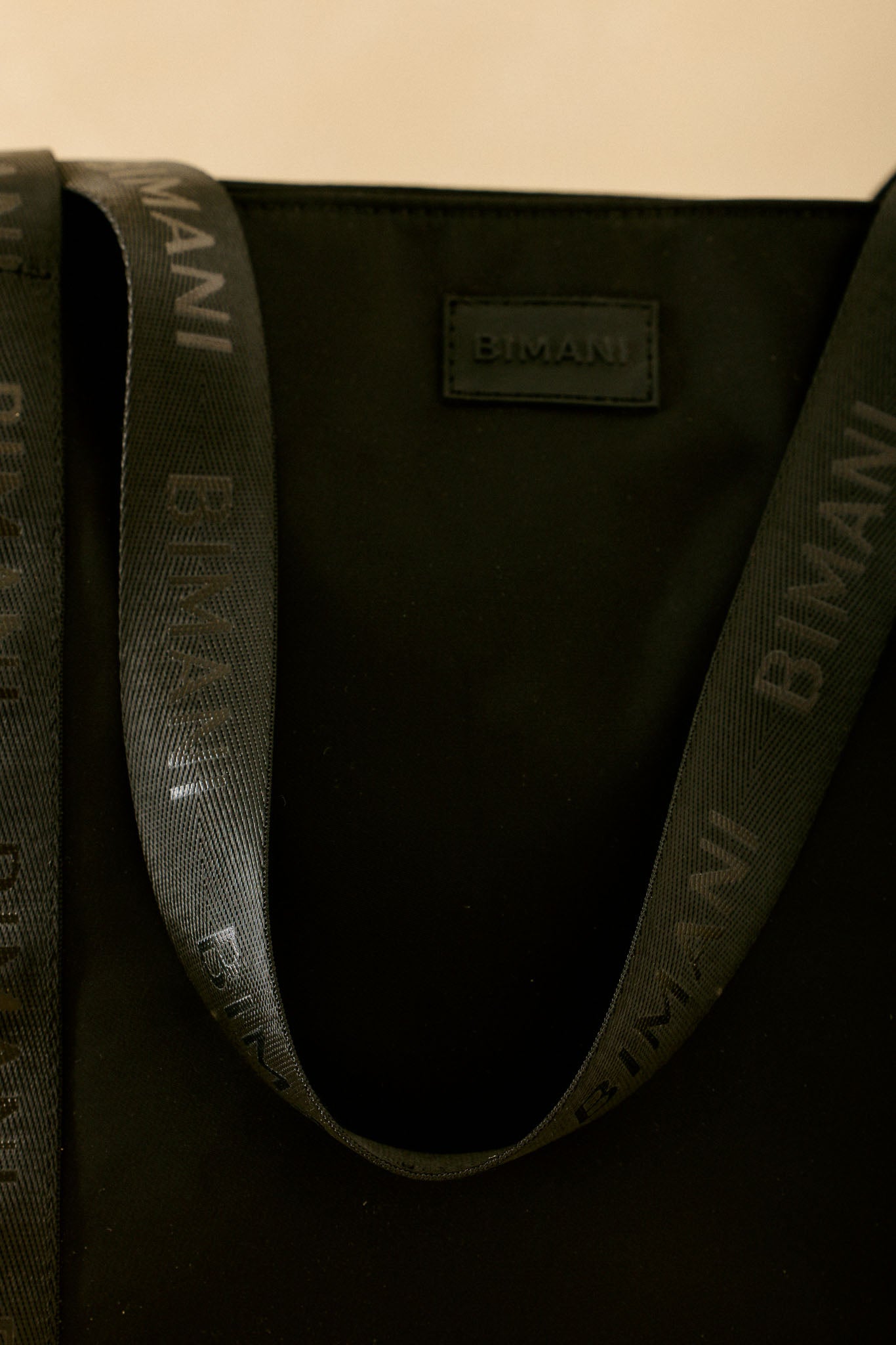 THE BAG Negro - BIMANI