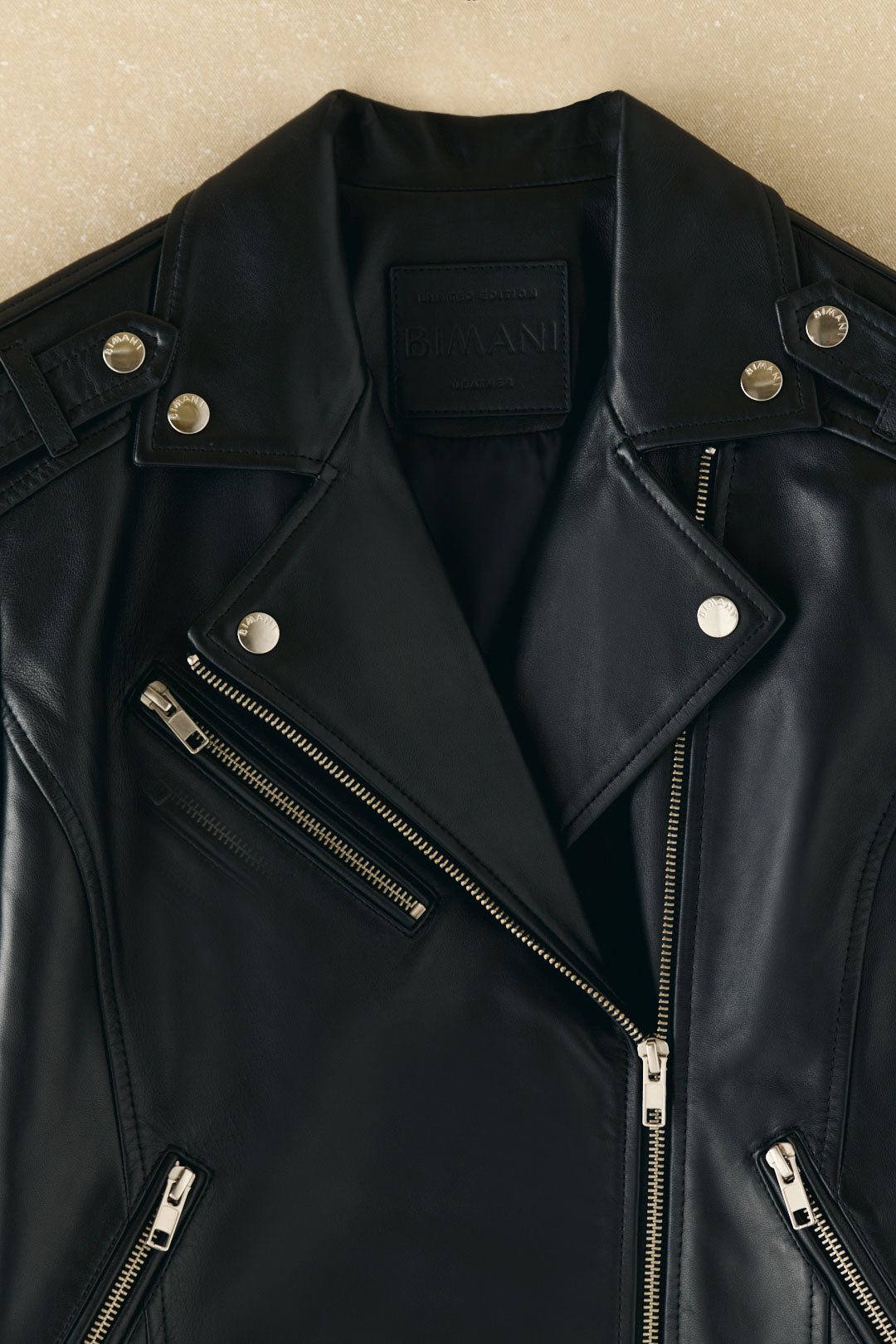 Biker BOND Negro - BIMANI