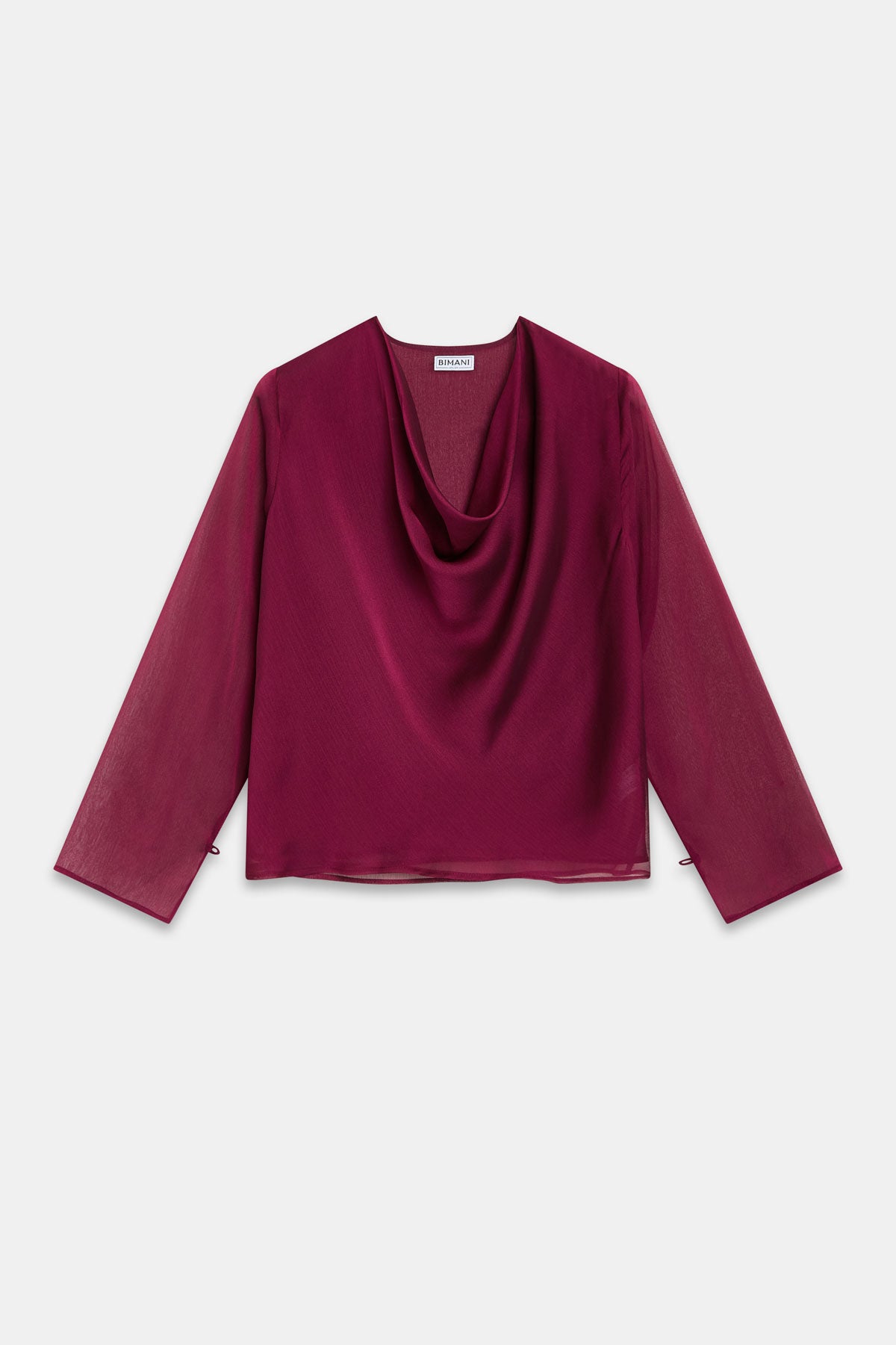 Blusa HELIANE Cereza Árida - BIMANI