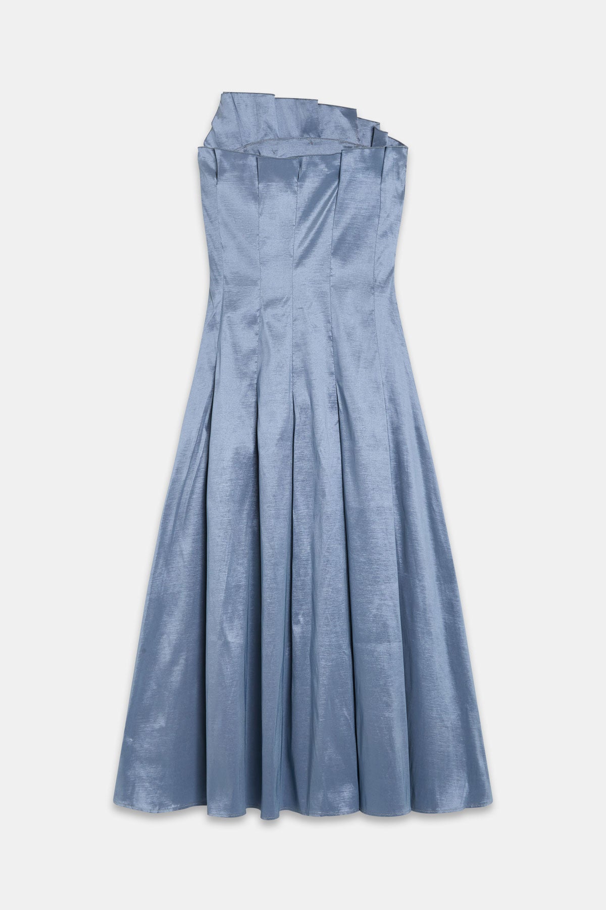 Vestido CORDELIA Azul Laguna - BIMANI