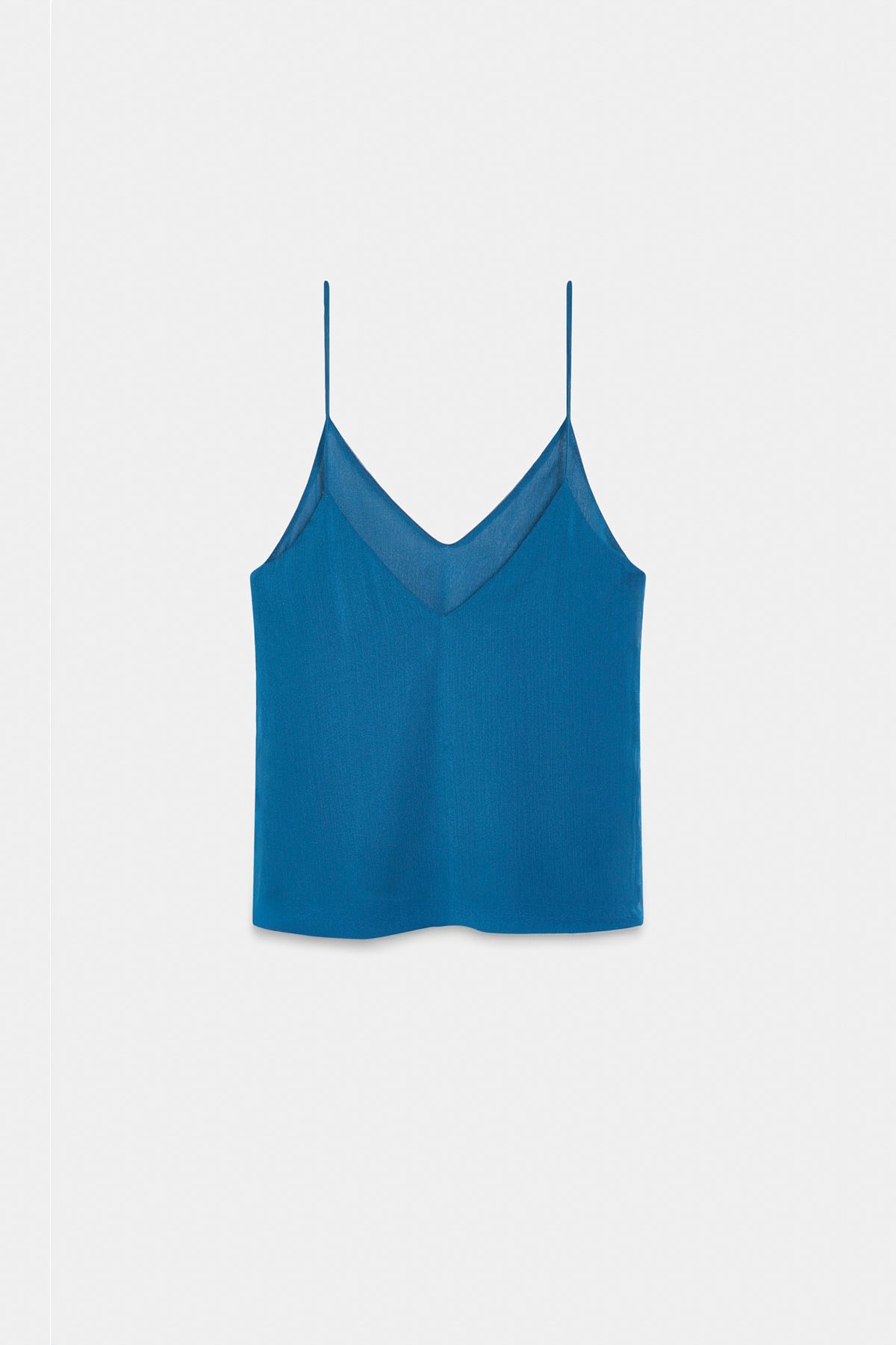 Top ALESSIA Azul Basalto - BIMANI