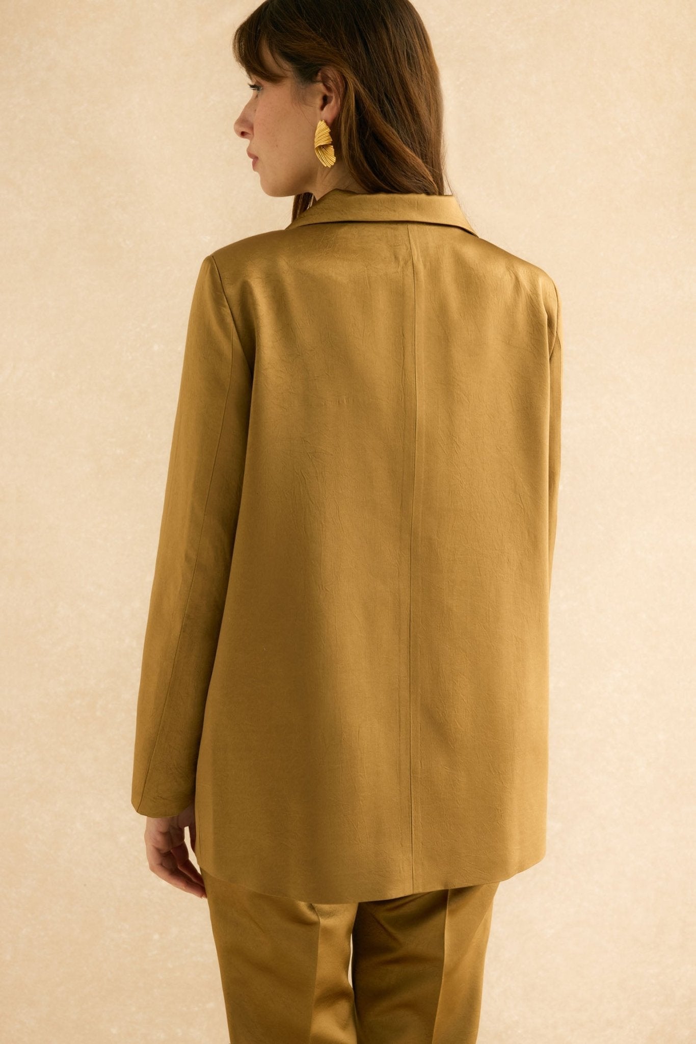 Blazer GARNET Dorado - BIMANI