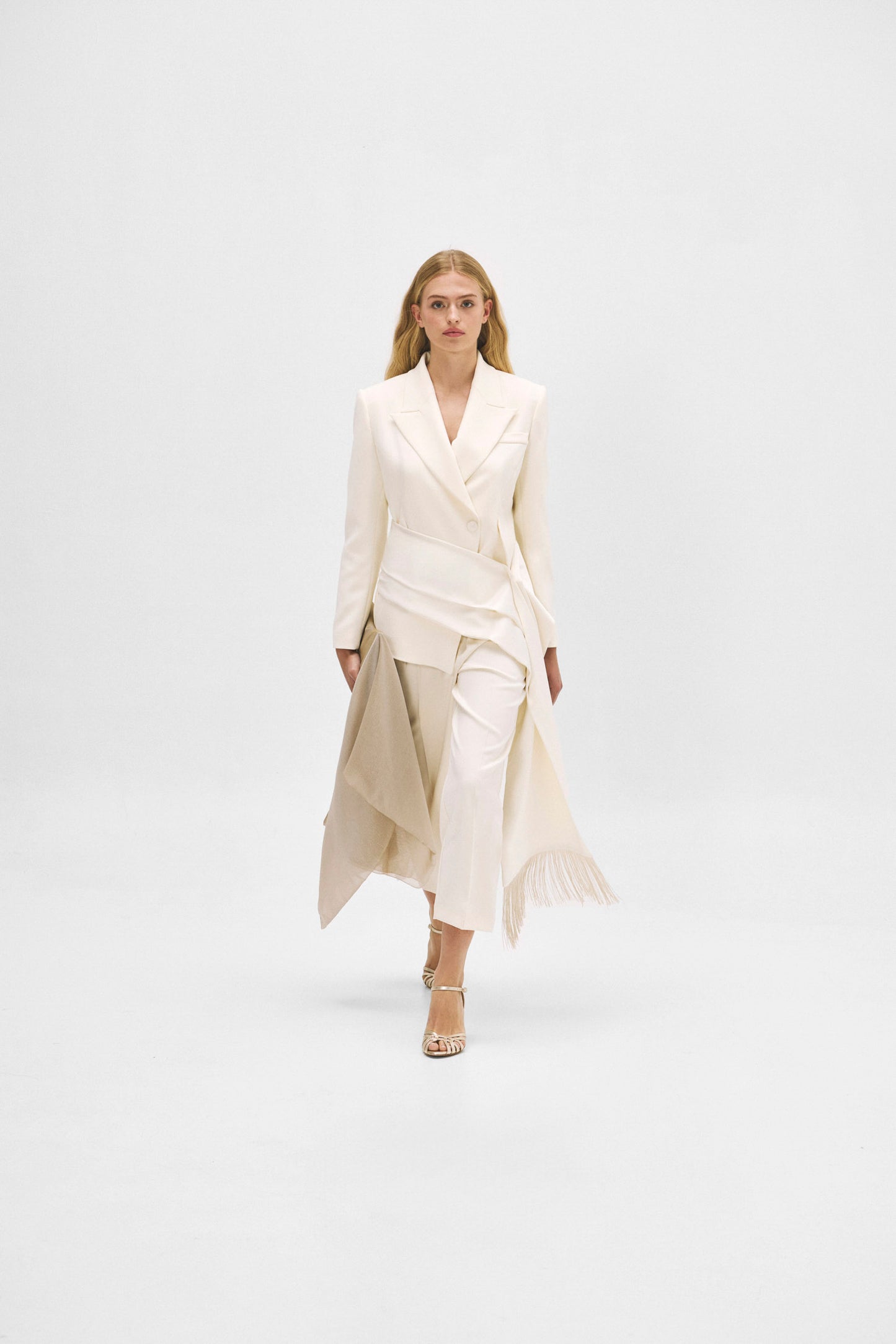 Blazer ISABELLE Crema