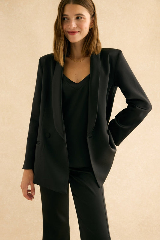 Blazer JACKIE Negro - BIMANI