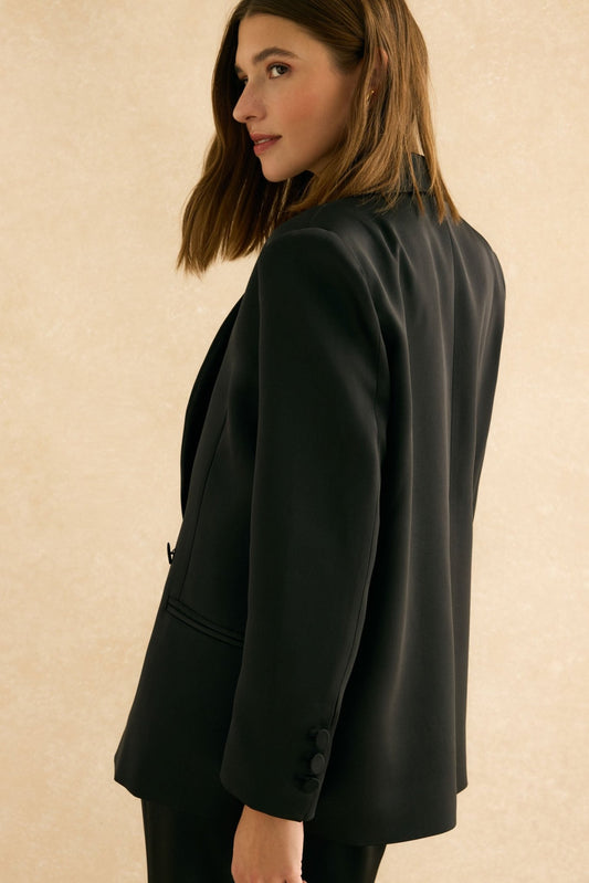 Blazer JACKIE Negro - BIMANI