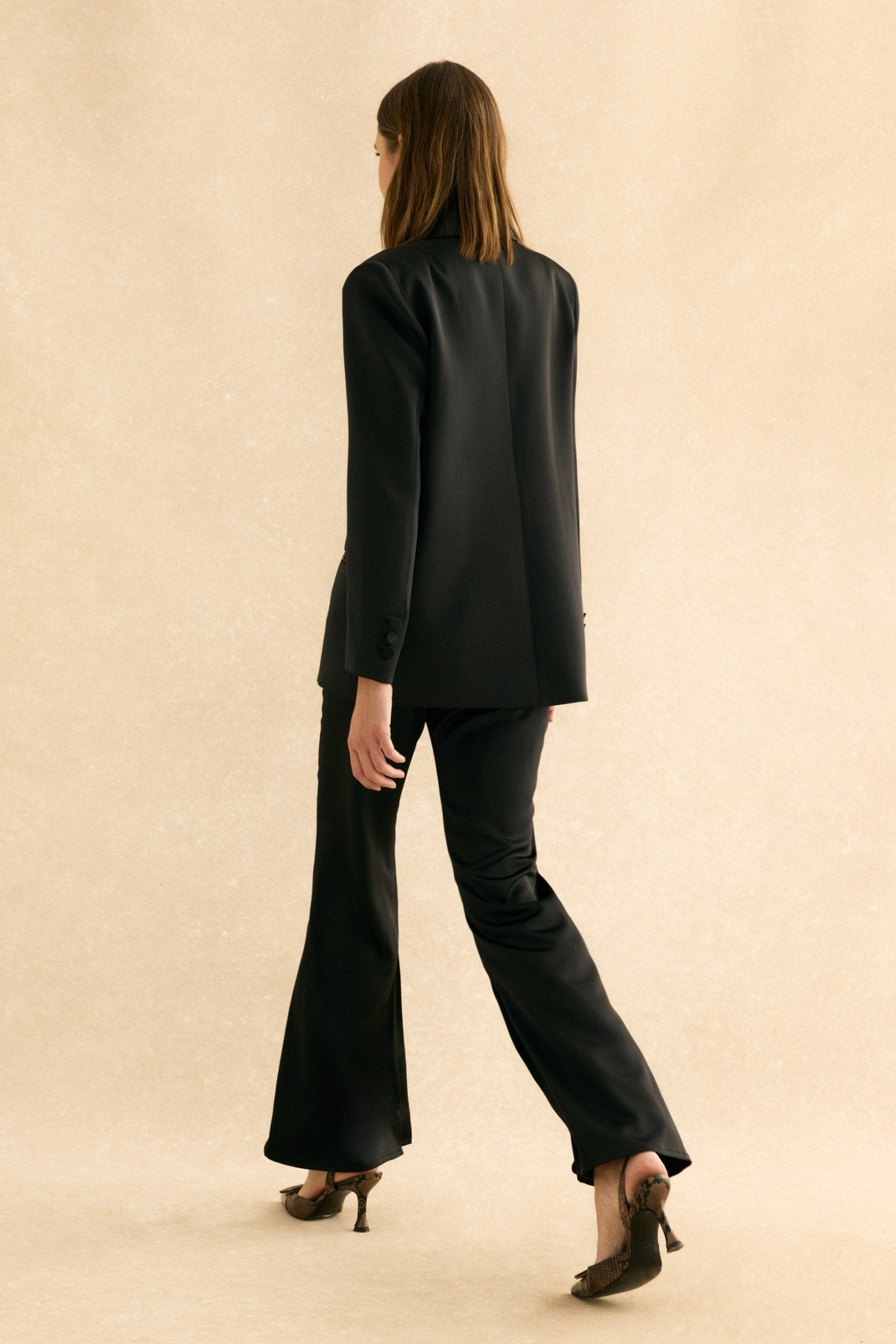 Blazer JACKIE Negro - BIMANI