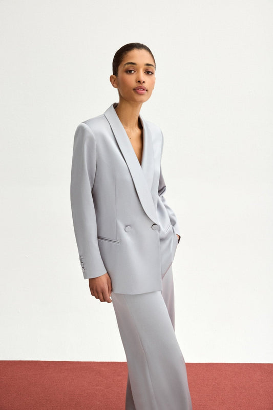 Blazer JACKIE Plata - BIMANI