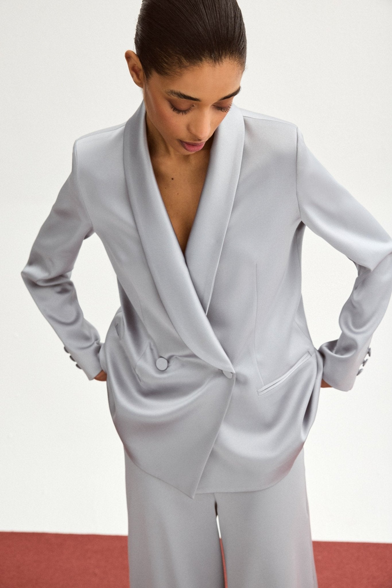 Blazer JACKIE Plata - BIMANI