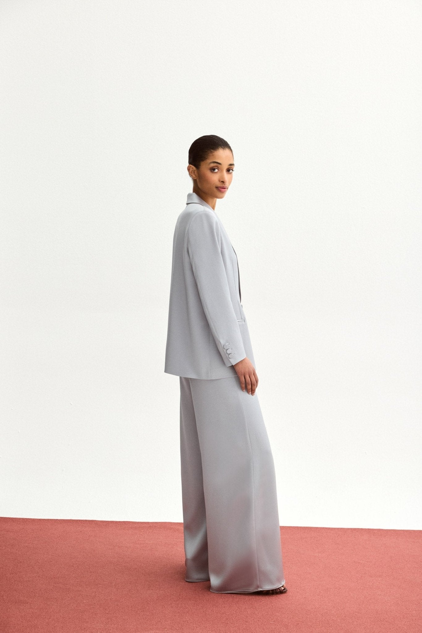 Blazer JACKIE Plata - BIMANI