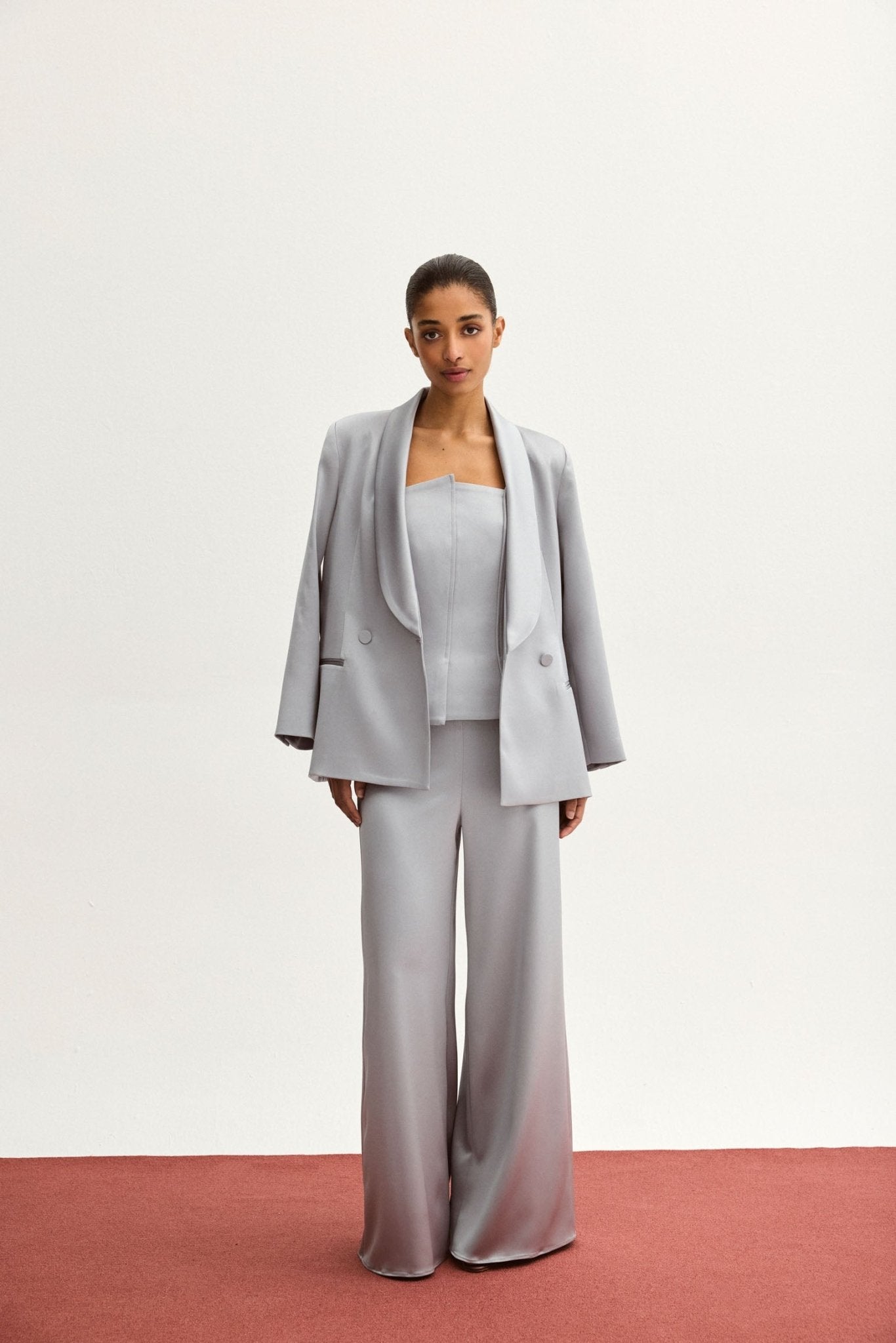 Blazer JACKIE Plata - BIMANI