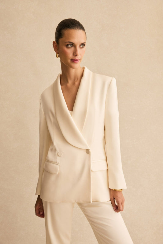 Blazer JACKIE Crema - BIMANI