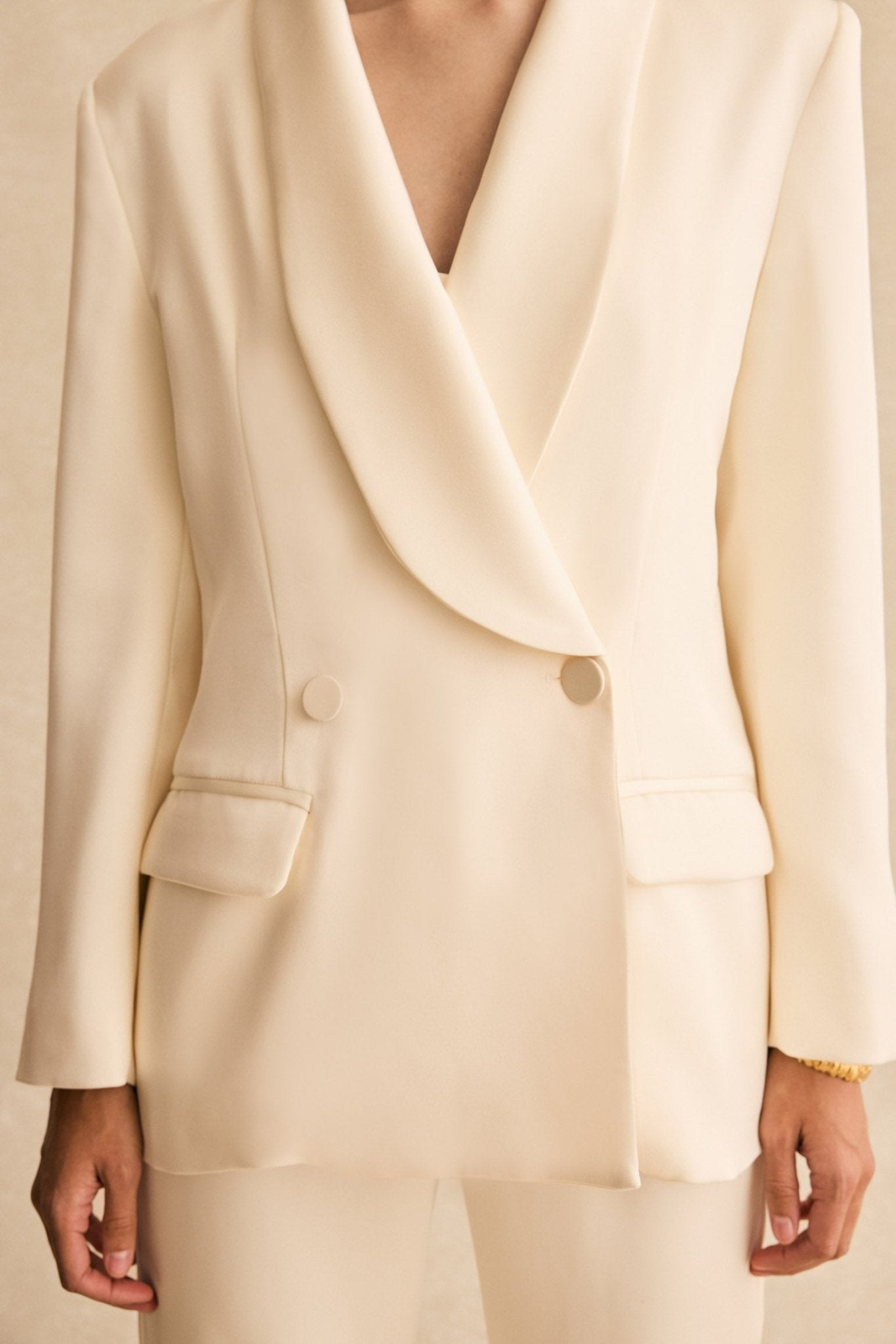 Blazer JACKIE Crema - BIMANI