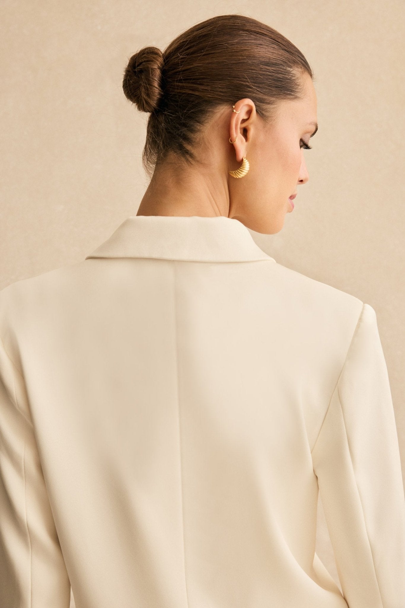 Blazer JACKIE Crema - BIMANI