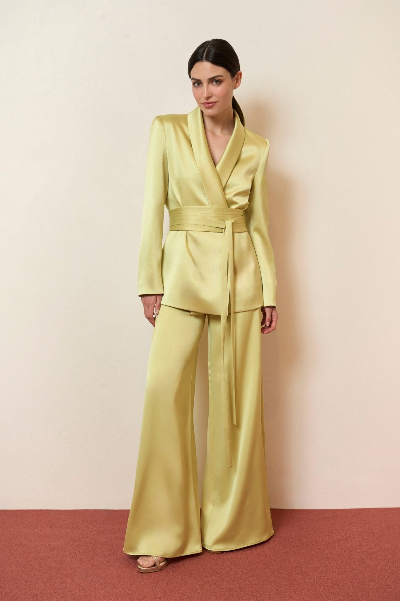 Blazer KIARA Verde Salvia - BIMANI