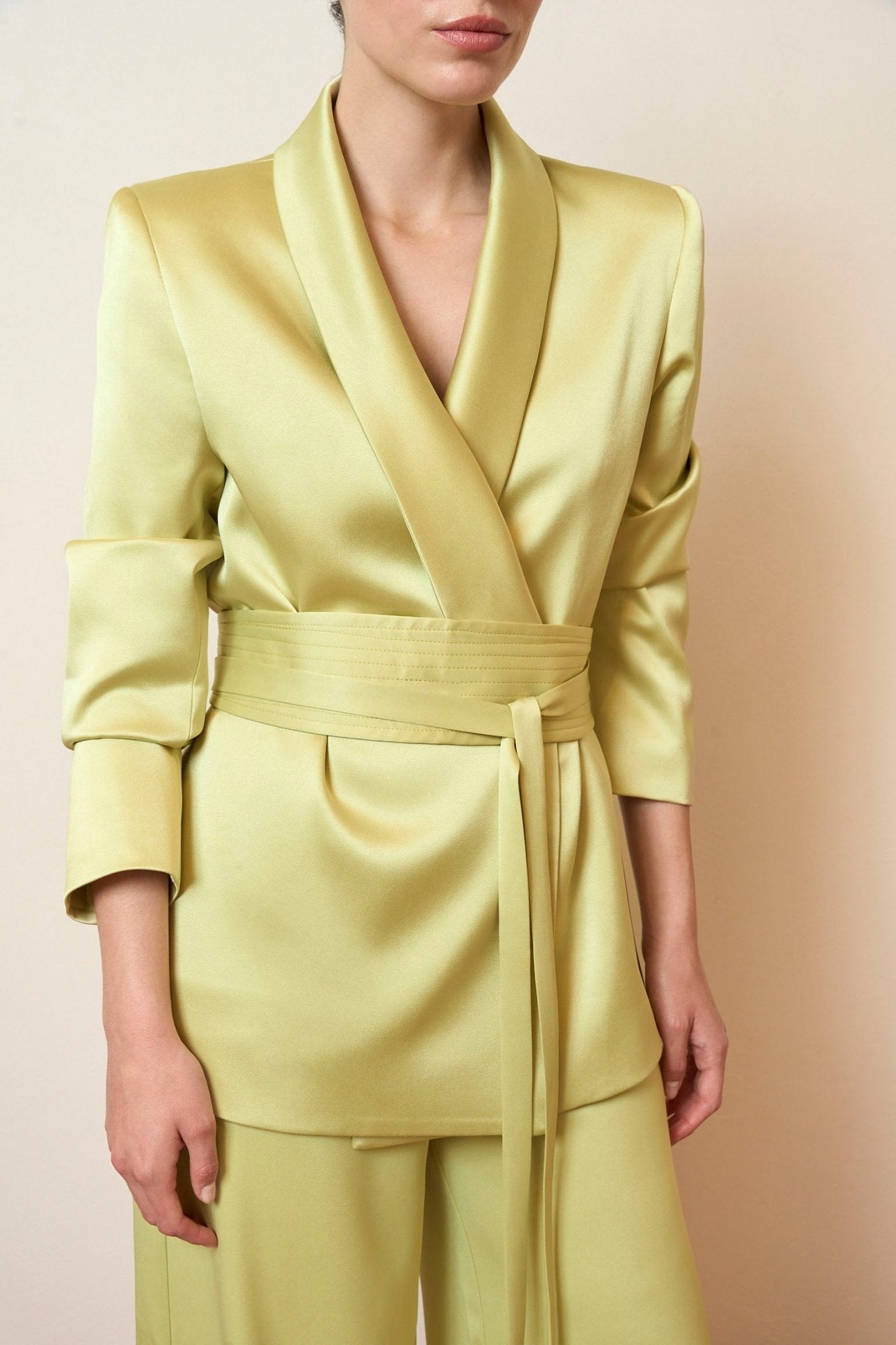 Blazer KIARA Verde Salvia - BIMANI