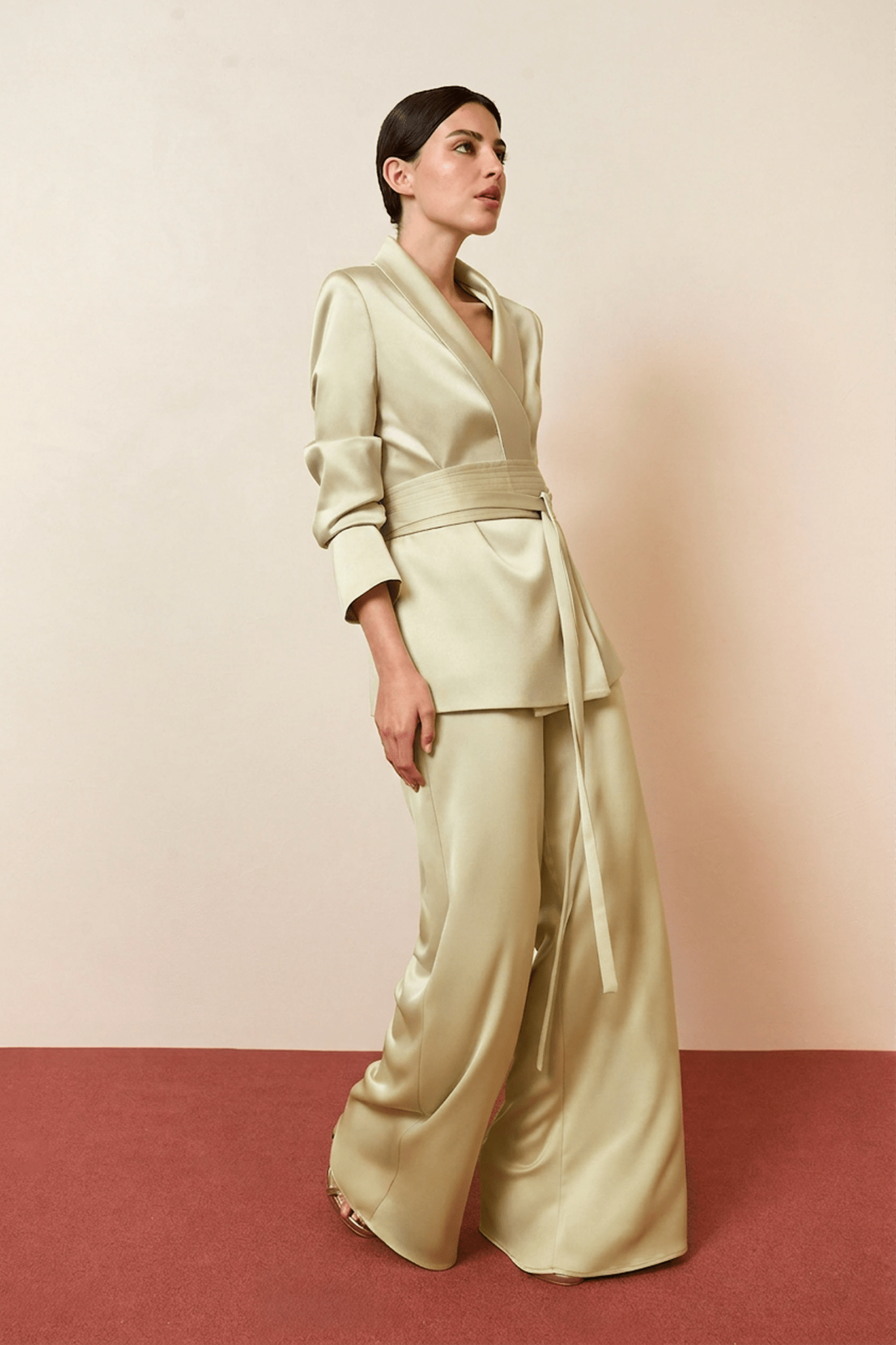 JACKIE Sage Green Pants | BIMANI