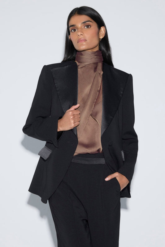 Blazer LEANNE Negro - BIMANI