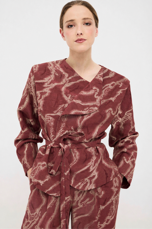 LIVIA Jacket Dusty Texture