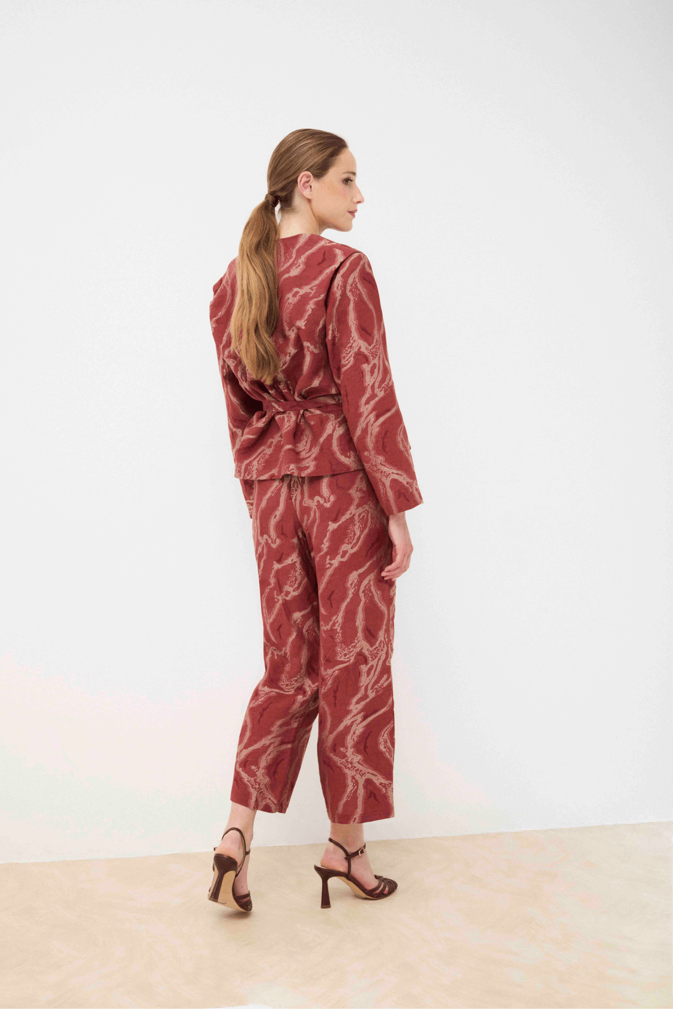 LIVIA Jacket Dusty Texture