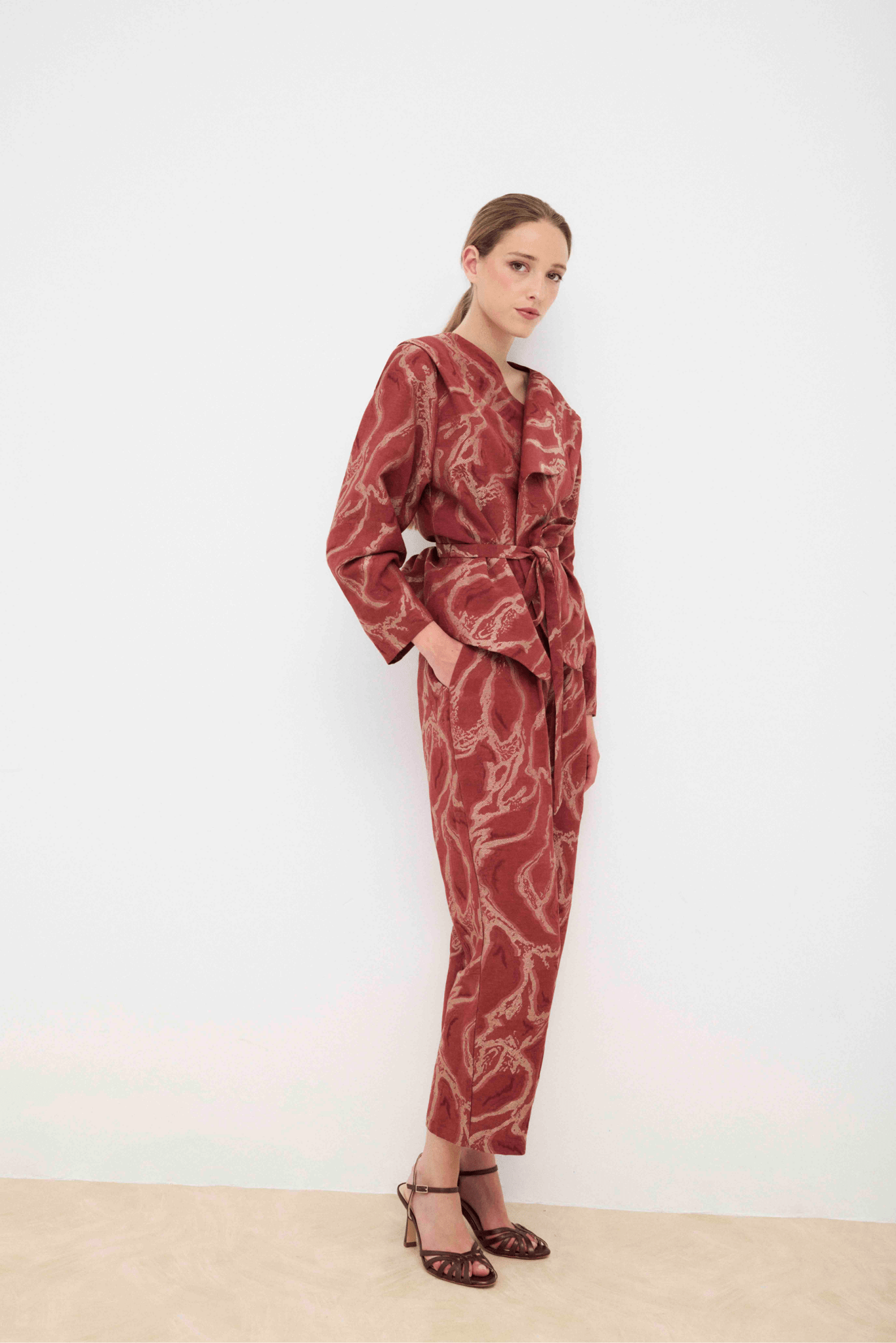 LIVIA Jacket Dusty Texture
