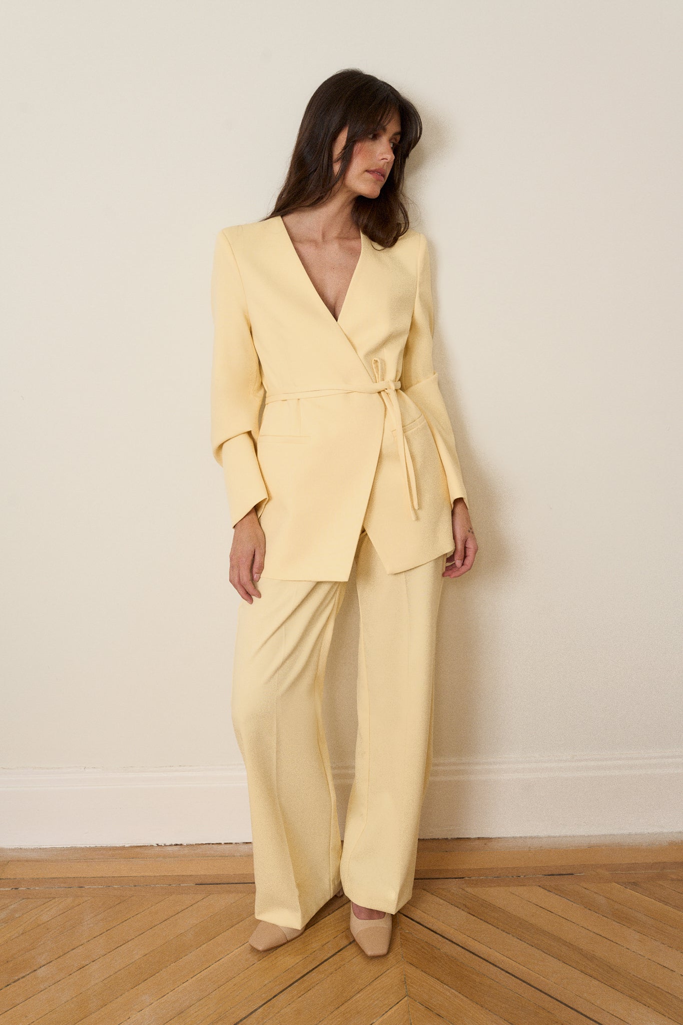 Blazer NAIA Mantequilla - BIMANI