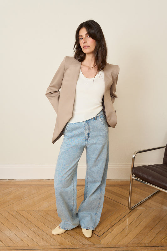 Blazer NAIA Topo - BIMANI