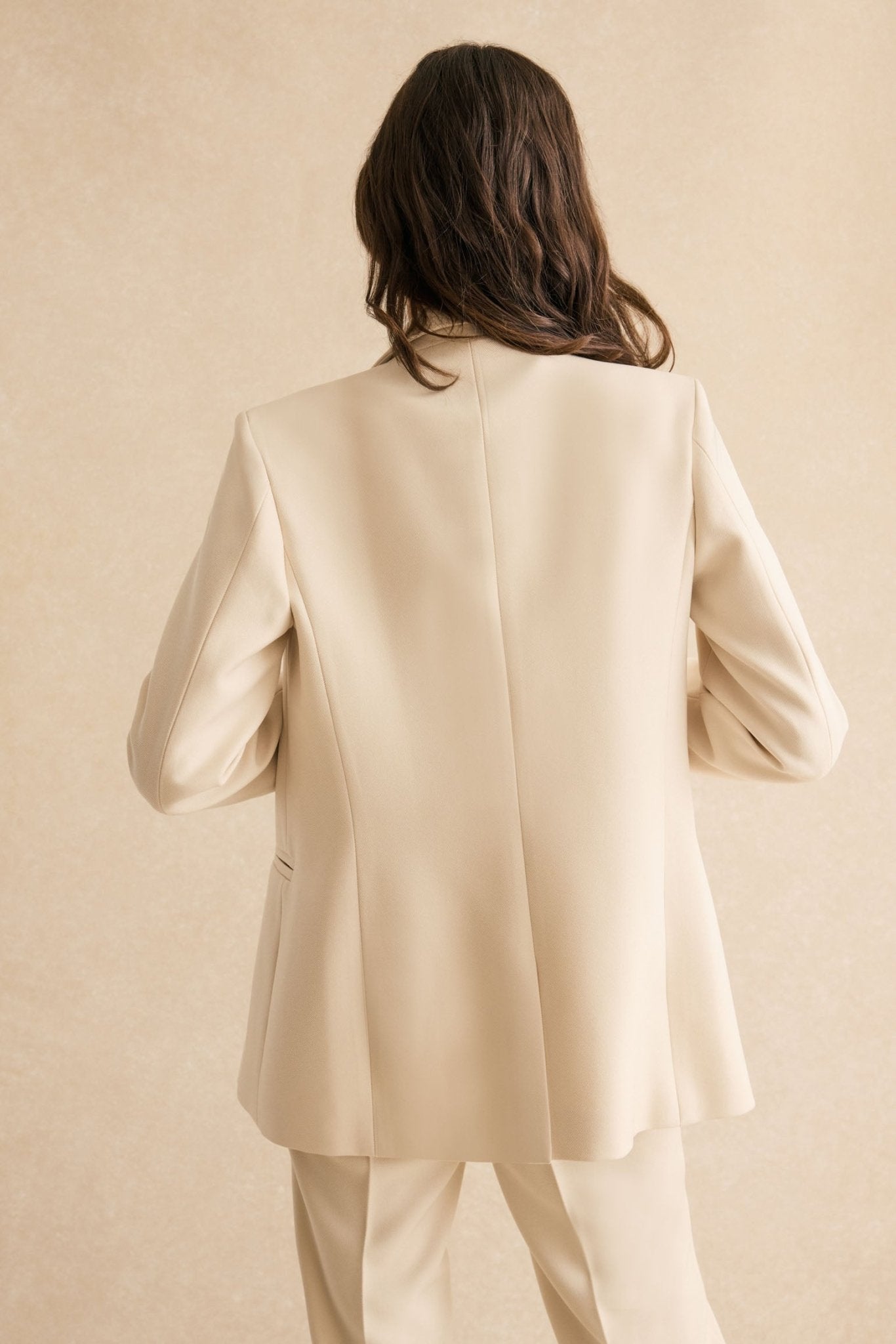 Blazer SAGANE Beige - BIMANI