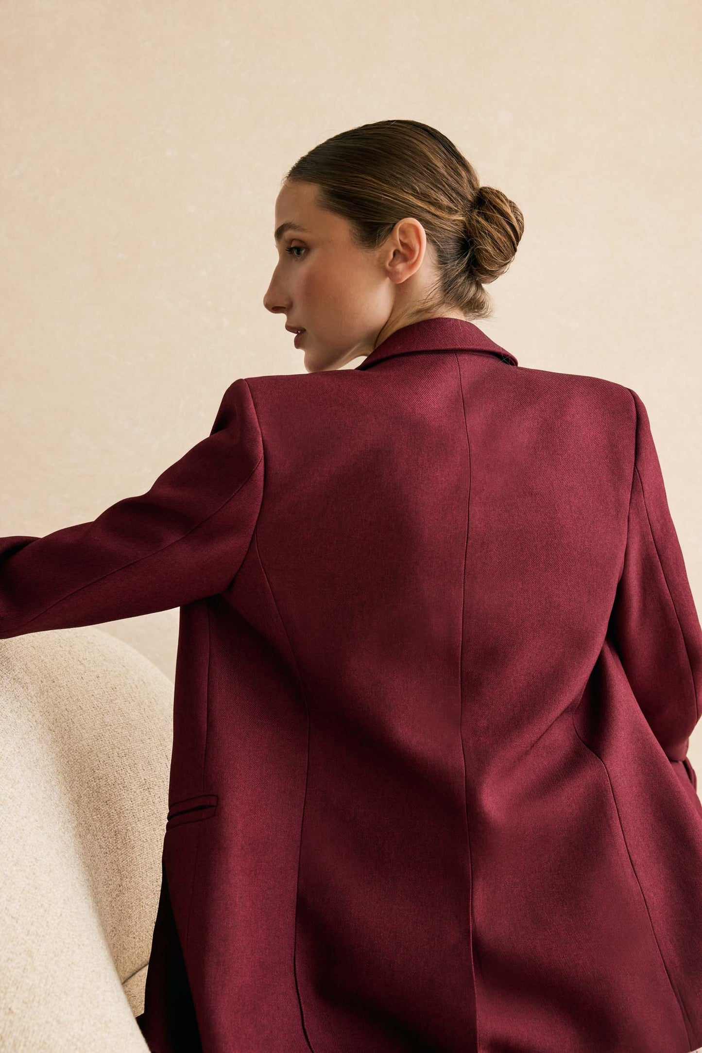 Blazer SAGANE Burdeos - BIMANI