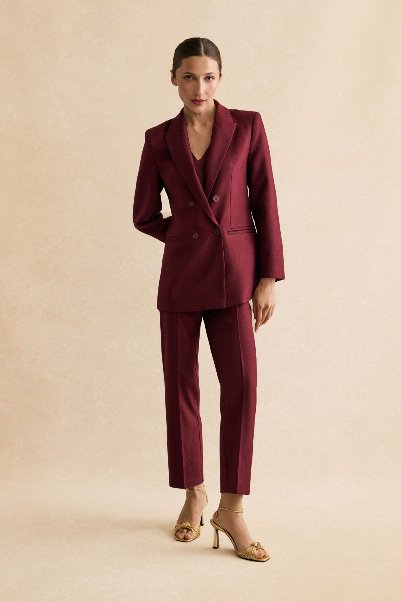 Blazer SAGANE Burdeos - BIMANI