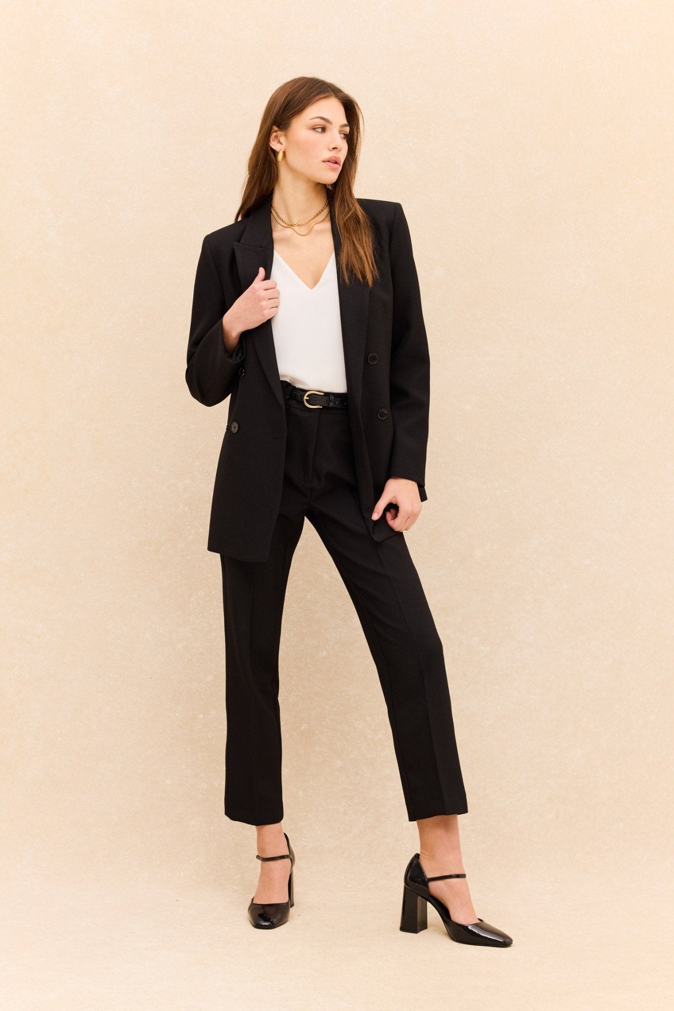 Blazer SAGANE Negro - BIMANI