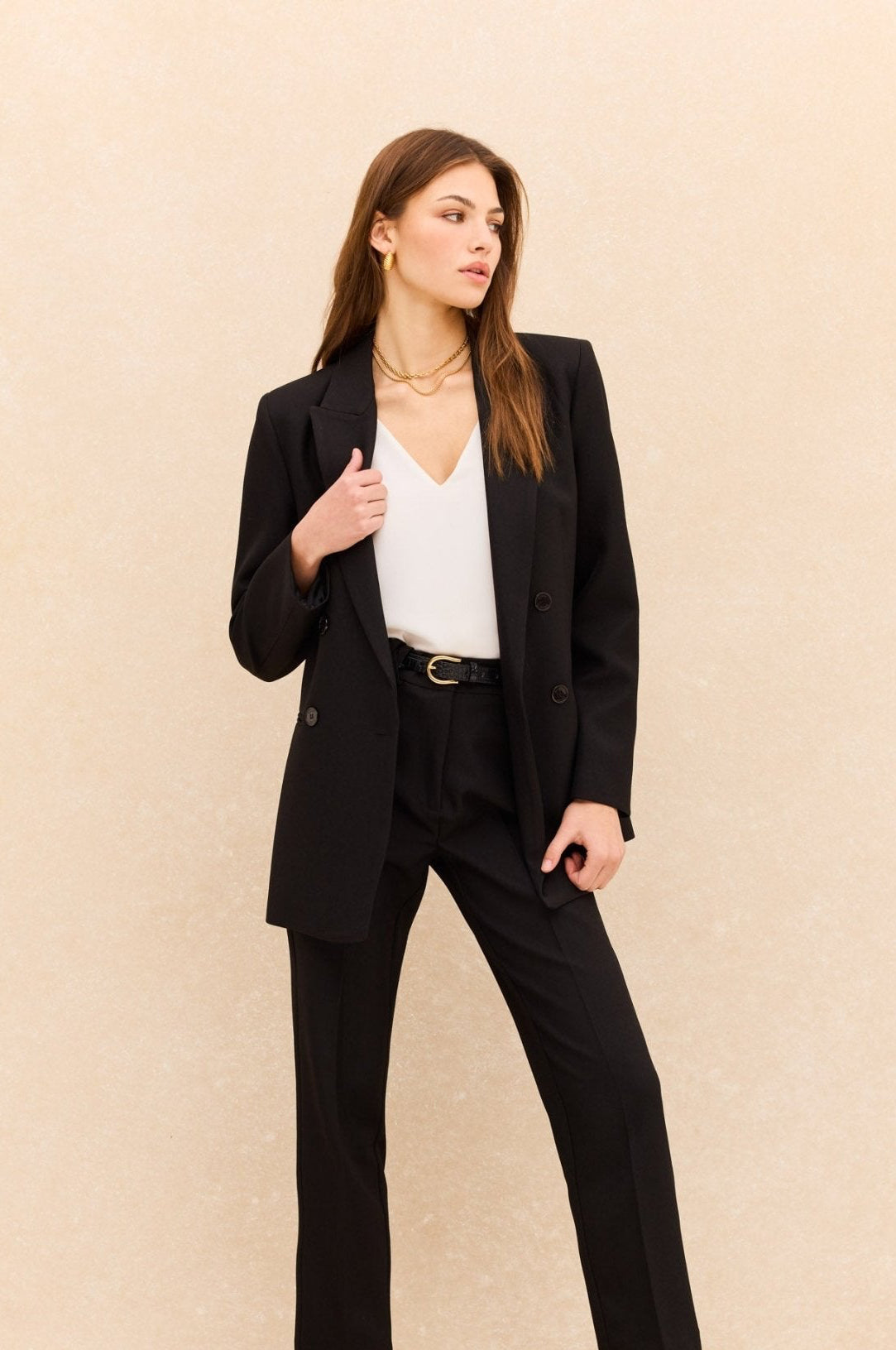 Blazer SAGANE Negro - BIMANI