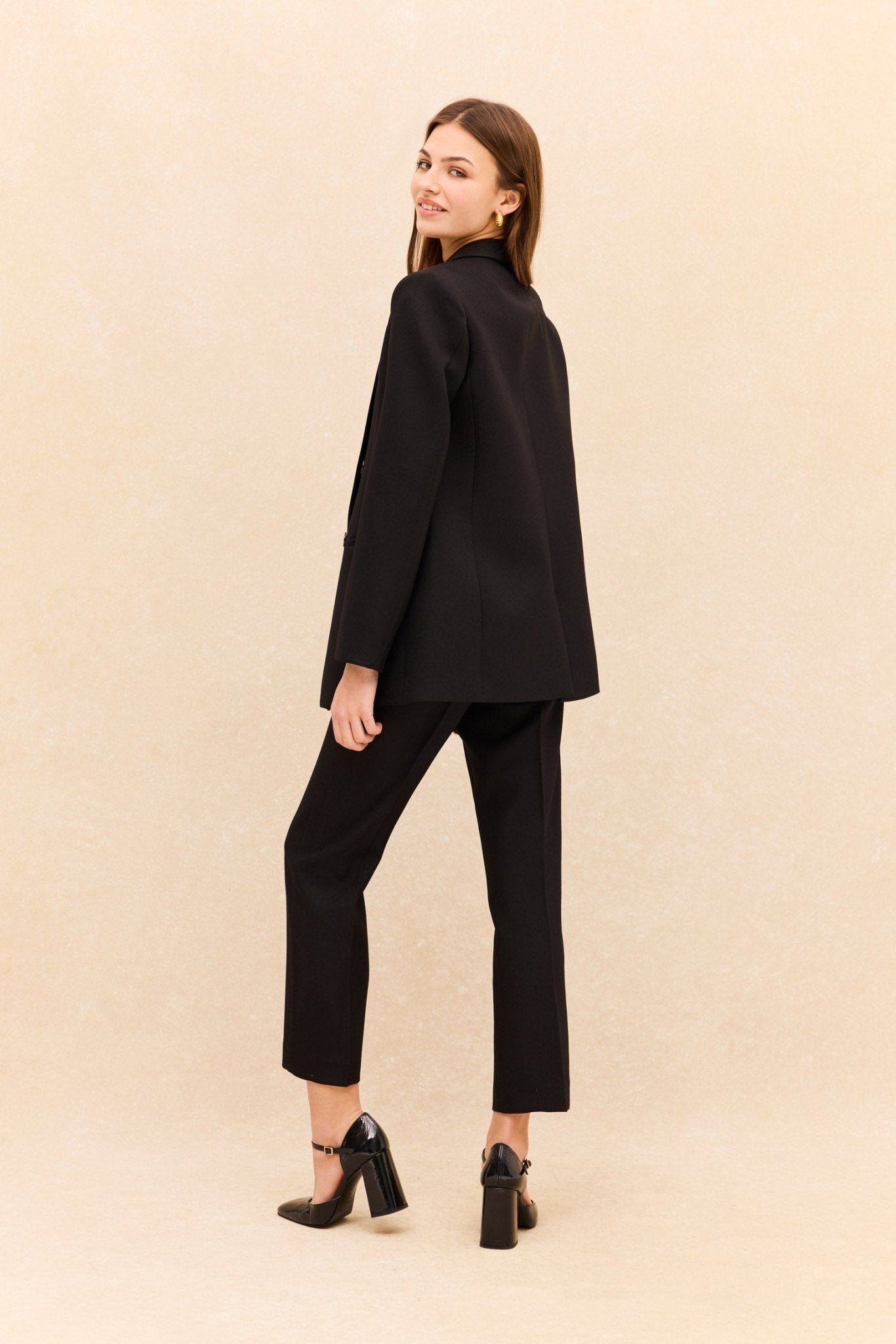 Blazer SAGANE Negro - BIMANI