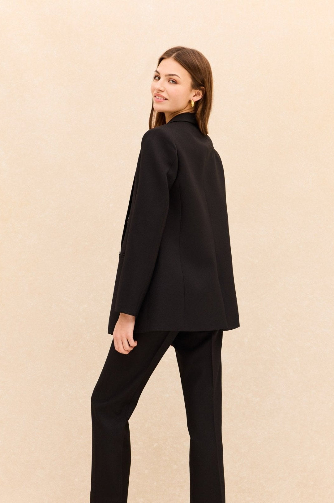 Blazer SAGANE Negro - BIMANI