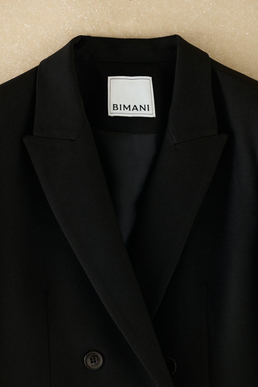 Blazer SAGANE Negro - BIMANI