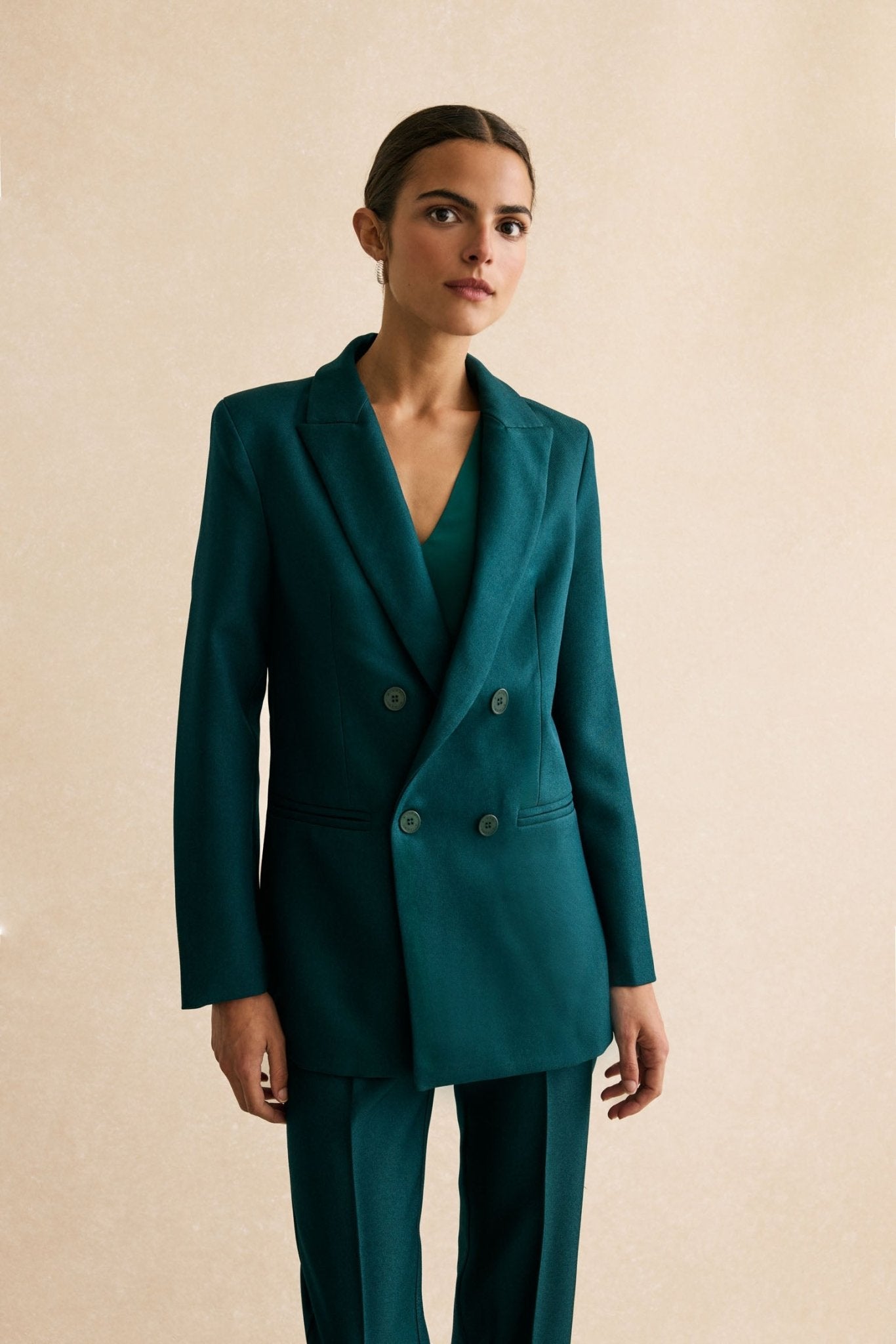 Blazer SAGANE Verde - BIMANI