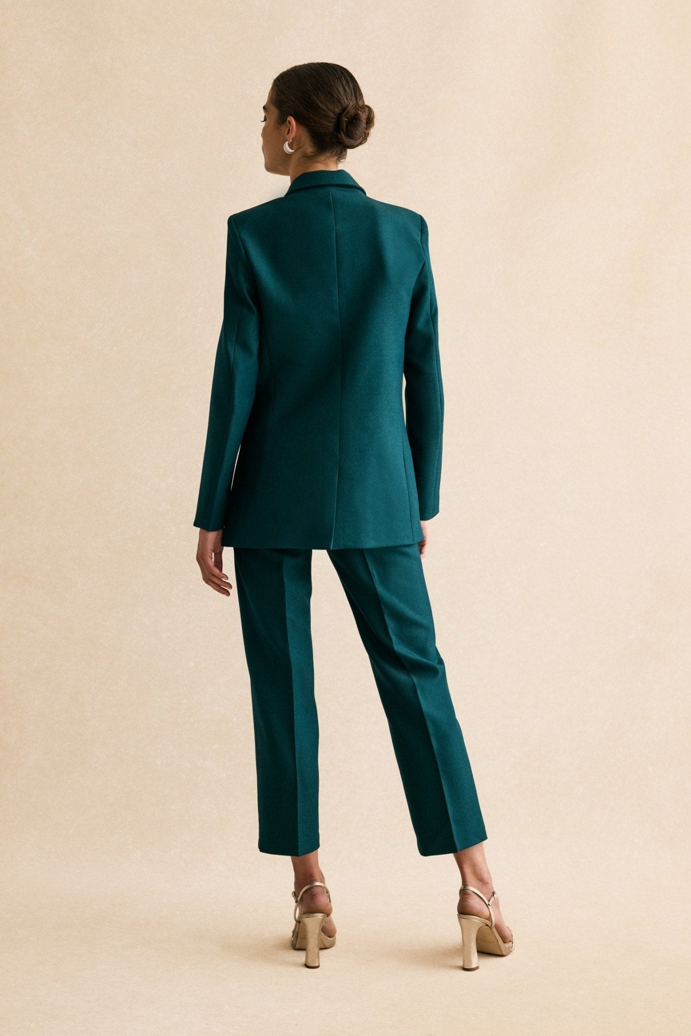 Blazer SAGANE Verde - BIMANI