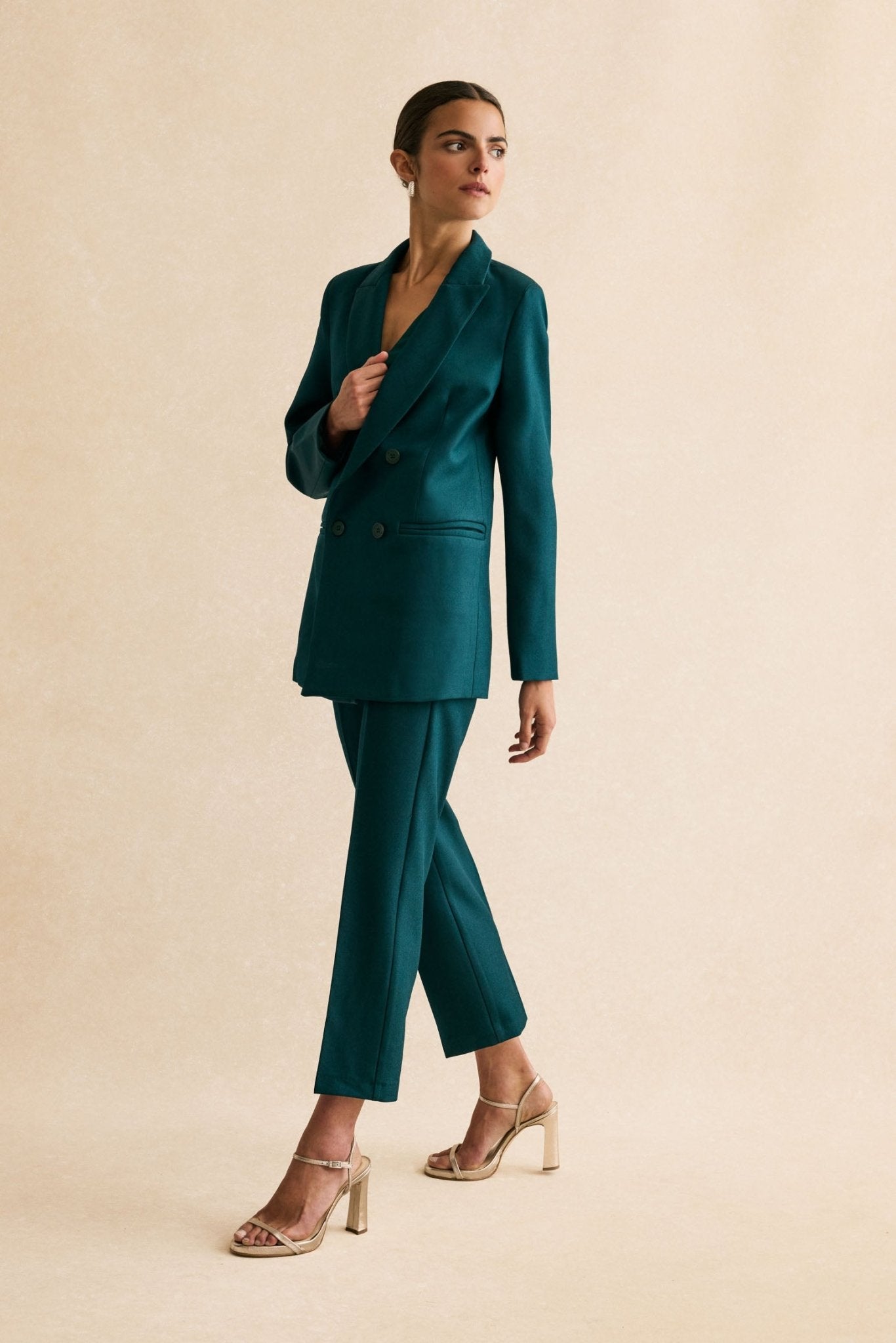 Blazer SAGANE Verde - BIMANI