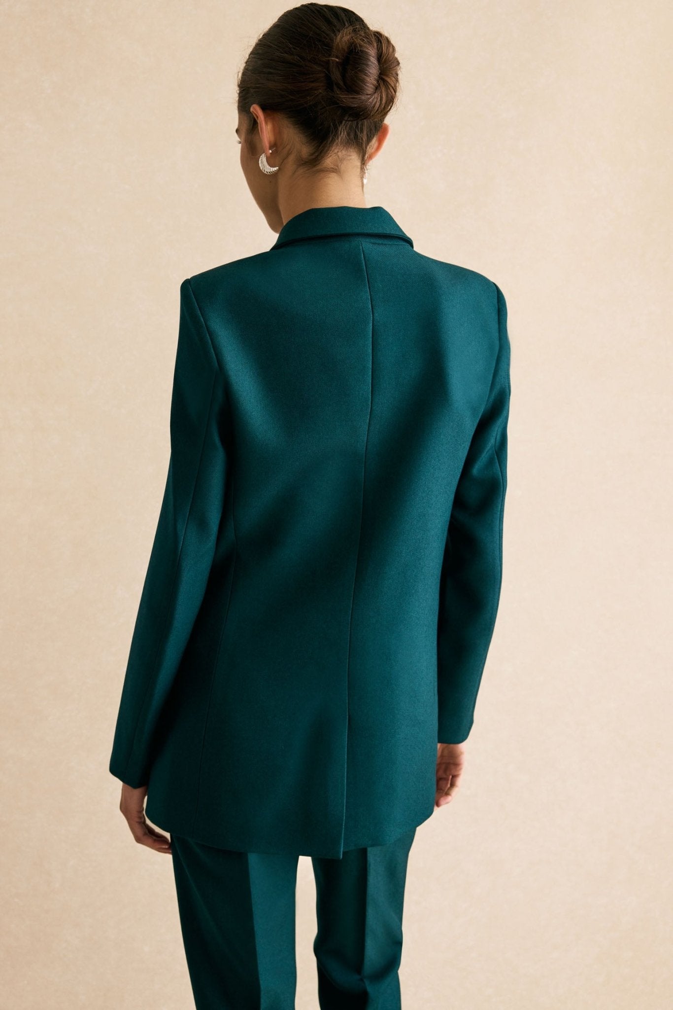 Blazer SAGANE Verde - BIMANI