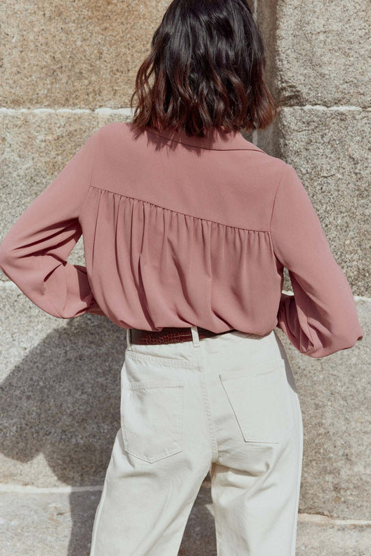 Blusa ADAME Nude - BIMANI