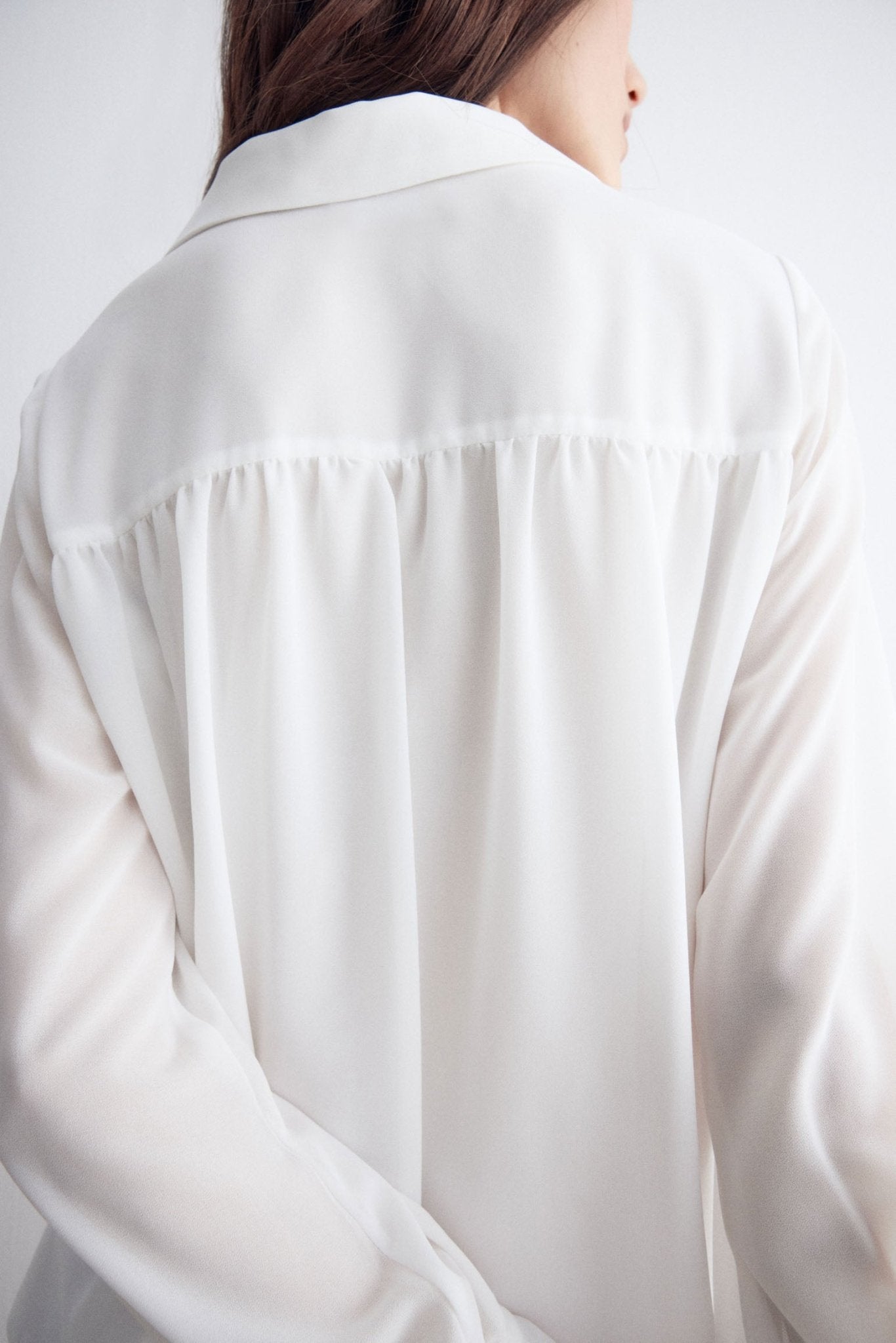 Blusa ADAME White - BIMANI