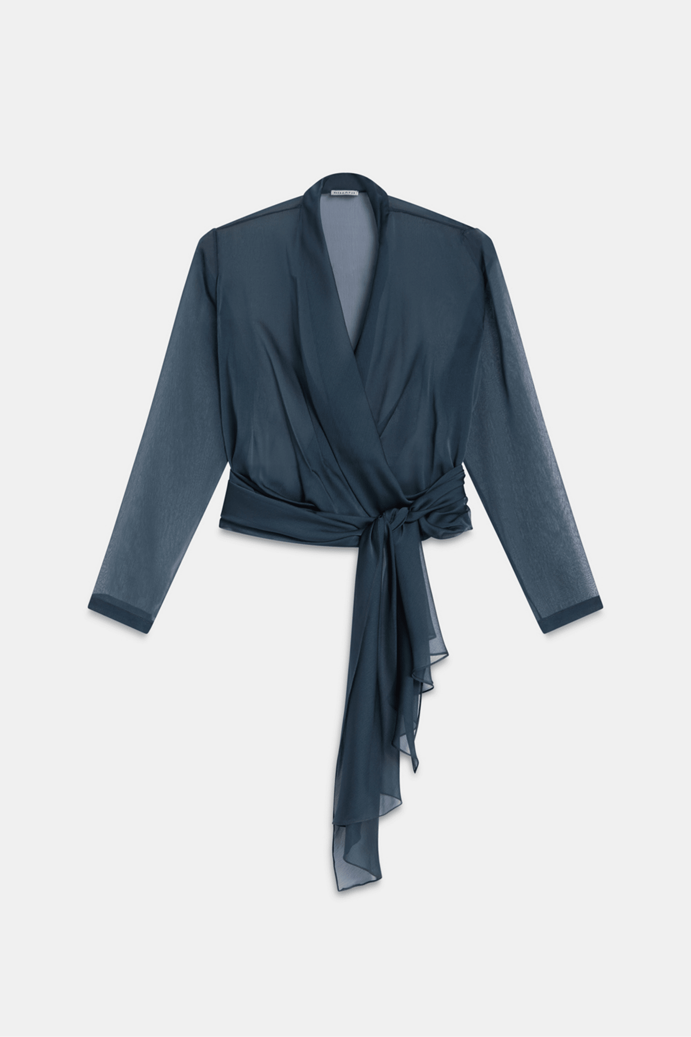 Blusa ADELA Azul Petróleo